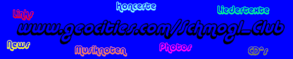 Schmogl Club Banner Farbig