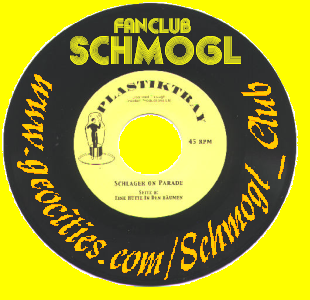 Schmogl Club Banner Schallplatte