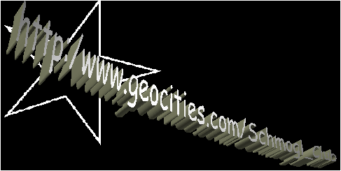 Schmogl Club Banner WordArt Stern